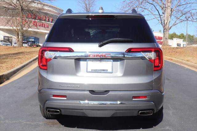 used 2021 GMC Acadia car, priced at $25,766