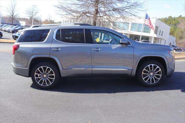 used 2021 GMC Acadia car, priced at $25,766