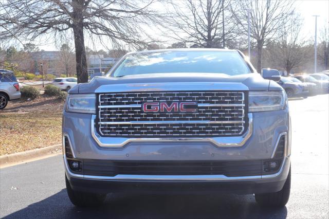 used 2021 GMC Acadia car, priced at $25,766