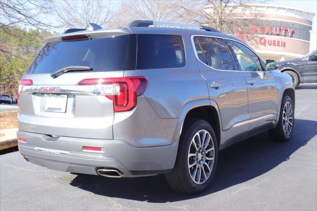 used 2021 GMC Acadia car, priced at $25,766