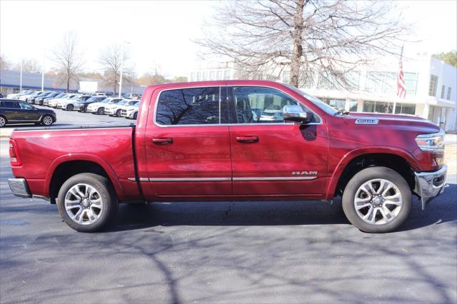 used 2024 Ram 1500 car, priced at $53,477