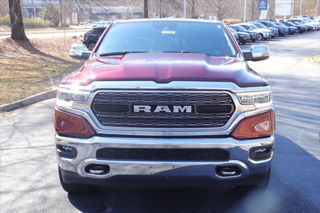 used 2024 Ram 1500 car, priced at $53,477