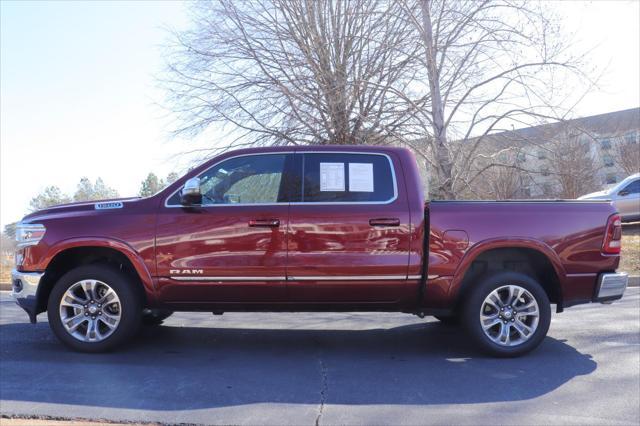 used 2024 Ram 1500 car, priced at $53,477