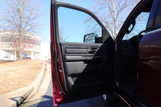 used 2024 Ram 1500 car, priced at $53,477