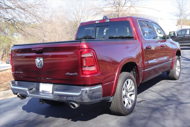 used 2024 Ram 1500 car, priced at $53,477