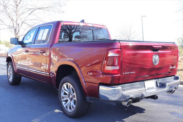 used 2024 Ram 1500 car, priced at $53,477