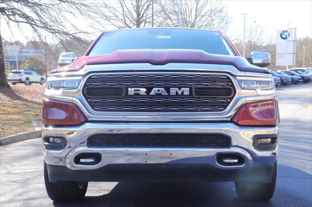 used 2024 Ram 1500 car, priced at $53,477