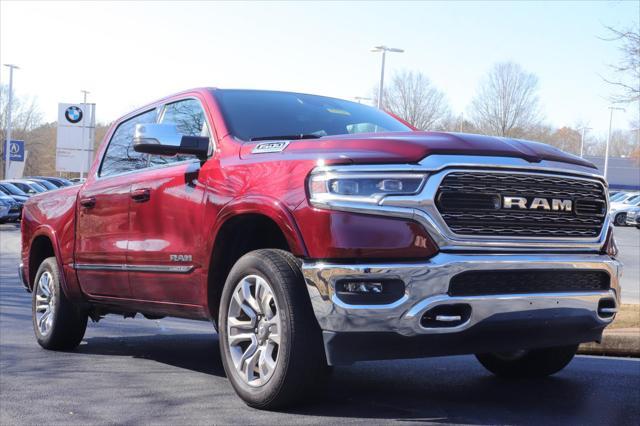 used 2024 Ram 1500 car, priced at $53,477