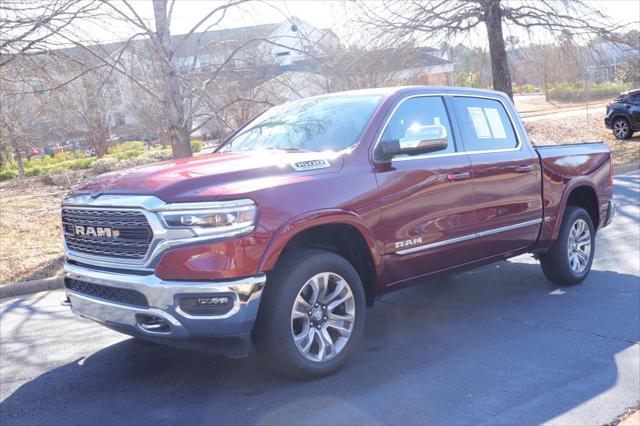 used 2024 Ram 1500 car, priced at $53,477