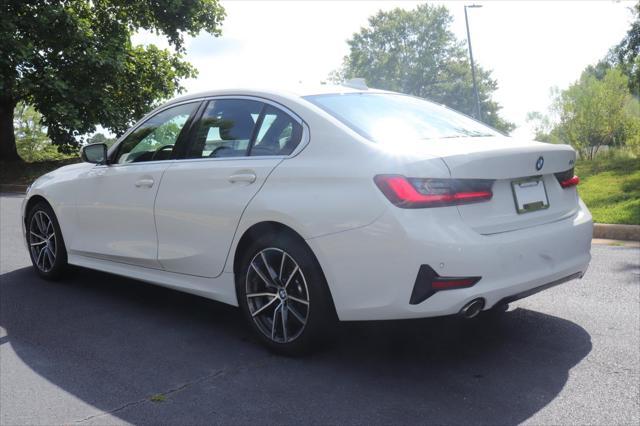 used 2020 BMW 330 car, priced at $20,997