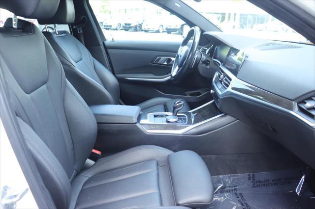 used 2020 BMW 330 car, priced at $20,997