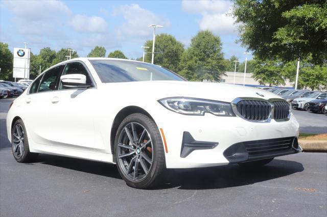 used 2020 BMW 330 car, priced at $20,997
