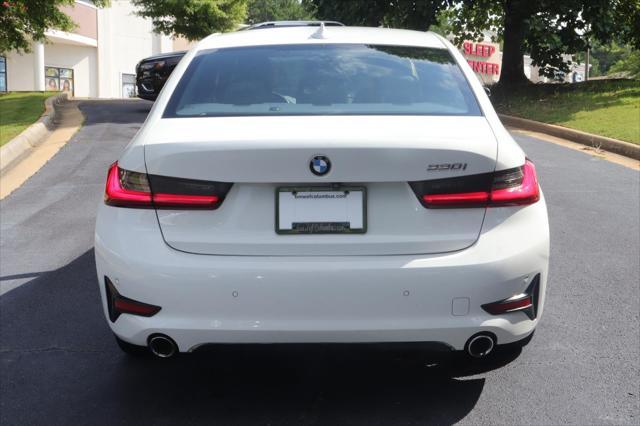 used 2020 BMW 330 car, priced at $20,997