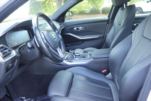 used 2020 BMW 330 car, priced at $20,997