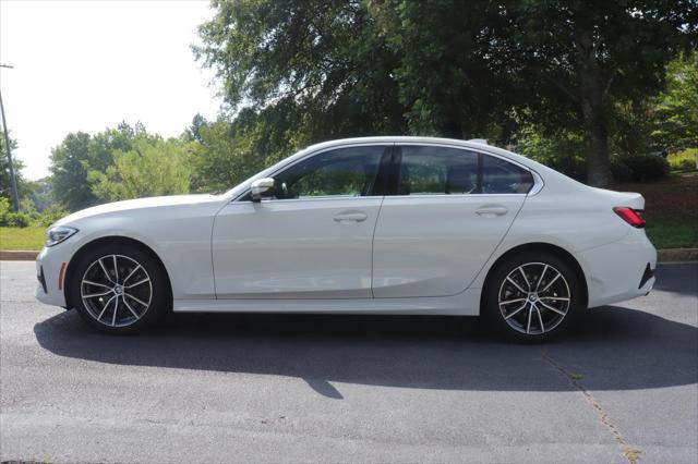 used 2020 BMW 330 car, priced at $20,997