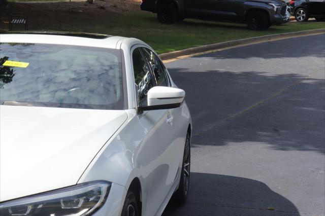 used 2020 BMW 330 car, priced at $20,997