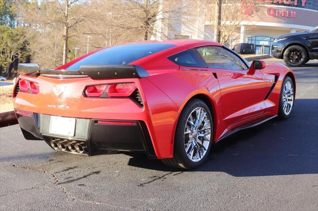 used 2015 Chevrolet Corvette car, priced at $36,988