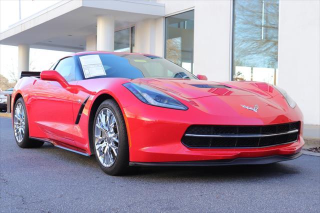 used 2015 Chevrolet Corvette car, priced at $36,988