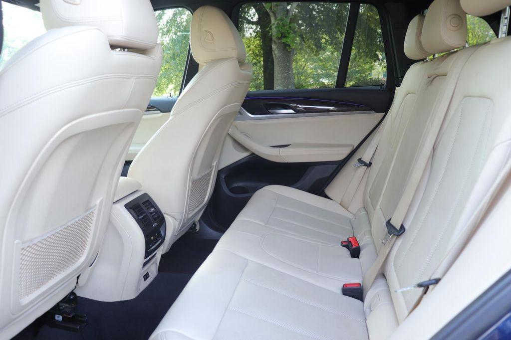 used 2022 BMW X3 car, priced at $26,993