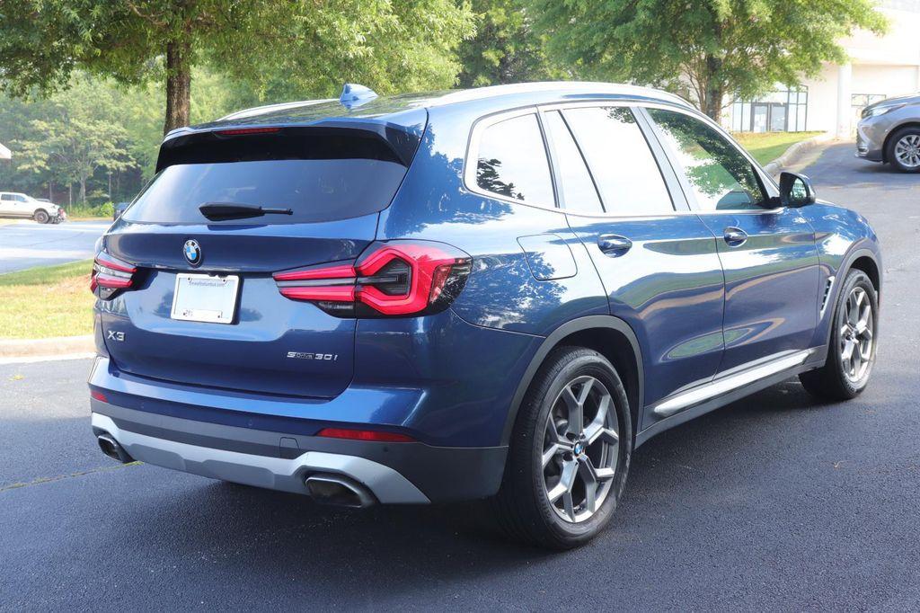 used 2022 BMW X3 car, priced at $26,993