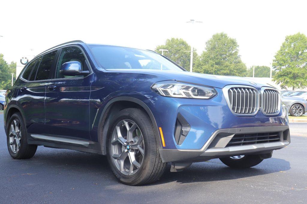 used 2022 BMW X3 car, priced at $26,993