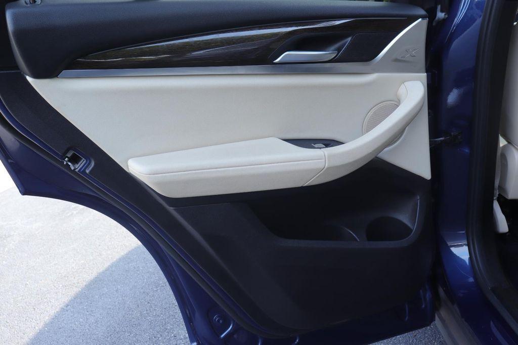 used 2022 BMW X3 car, priced at $26,993
