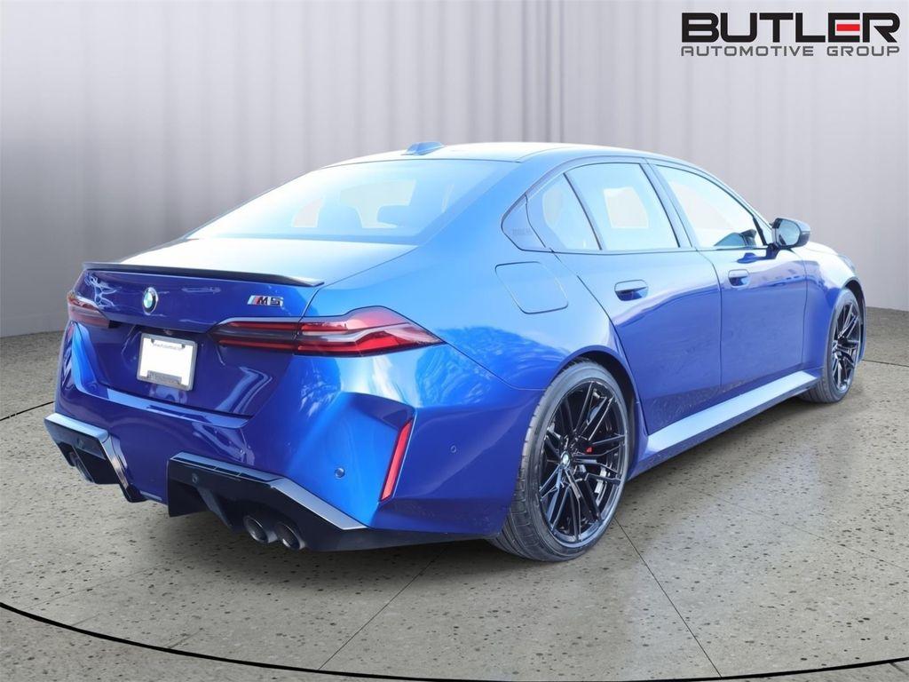 used 2025 BMW M5 car, priced at $113,997