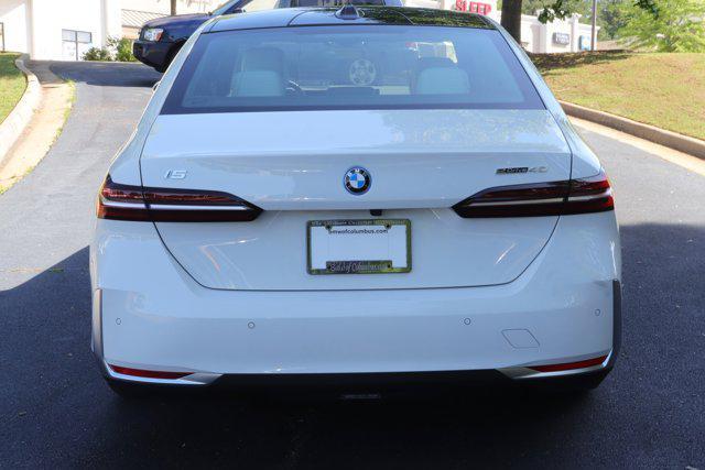 new 2024 BMW i5 car, priced at $74,590