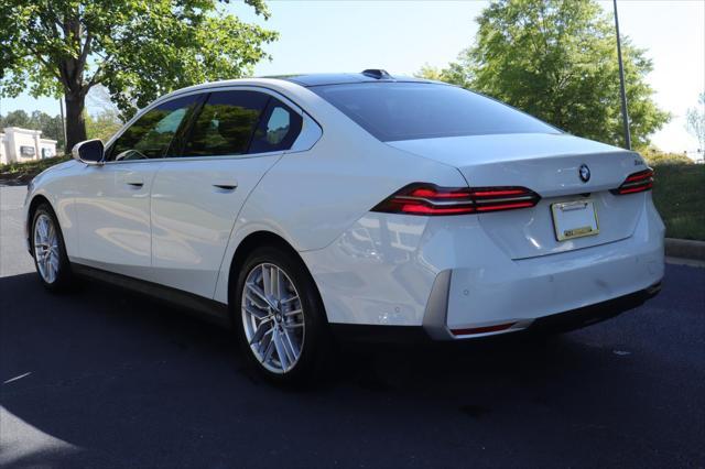 used 2024 BMW 530 car, priced at $50,993