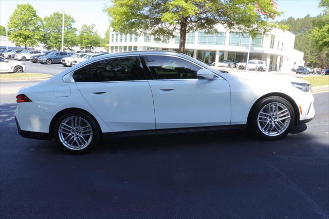 used 2024 BMW 530 car, priced at $50,993