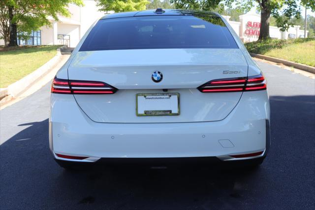used 2024 BMW 530 car, priced at $50,993