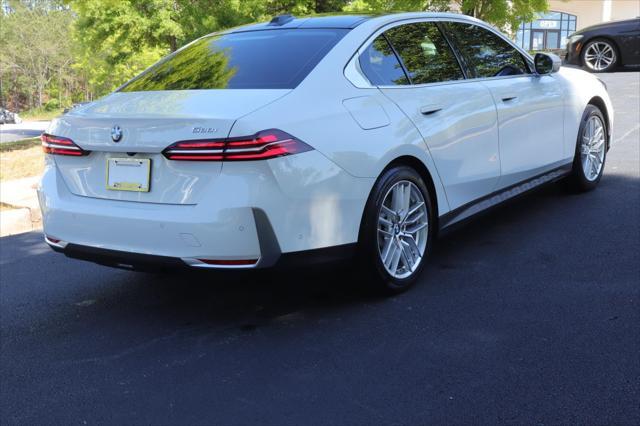 used 2024 BMW 530 car, priced at $50,993