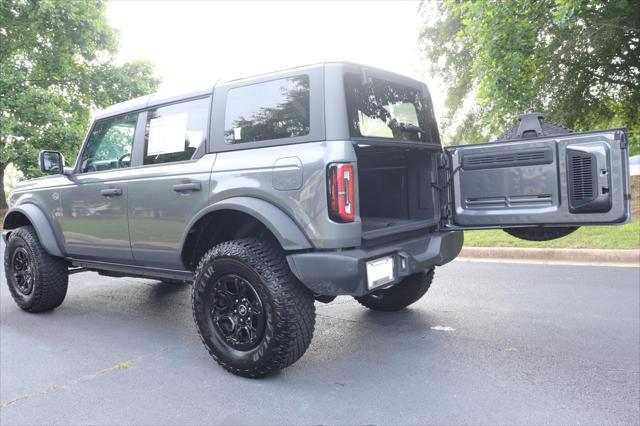 used 2023 Ford Bronco car, priced at $53,997
