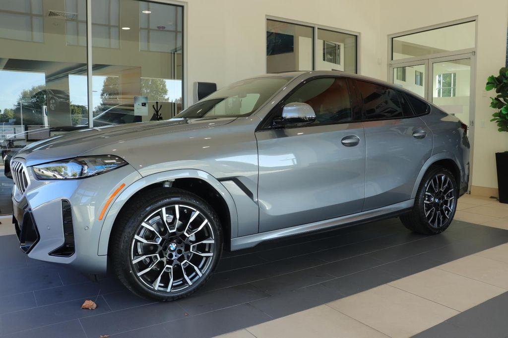 new 2026 BMW X6 car, priced at $88,025