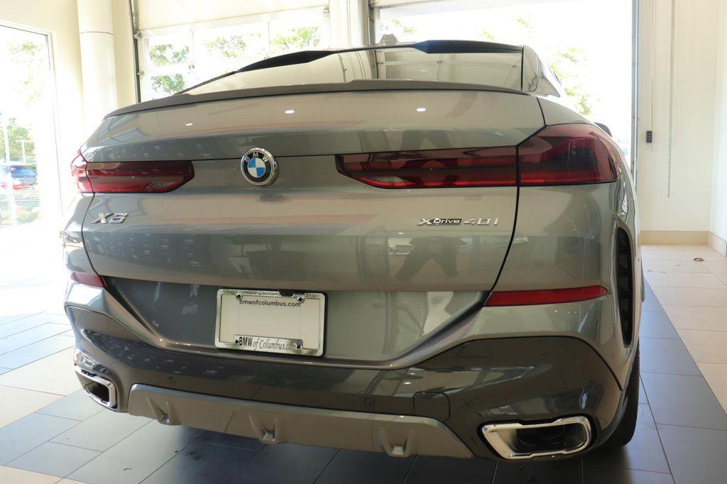 new 2026 BMW X6 car, priced at $88,025
