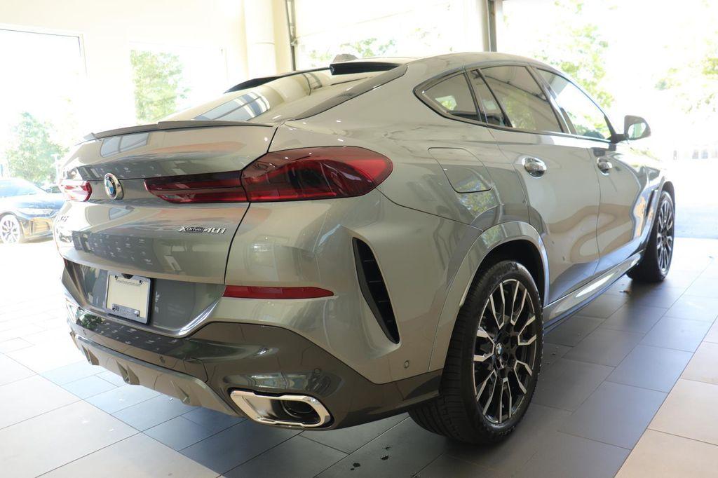 new 2026 BMW X6 car, priced at $88,025
