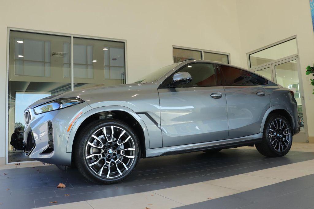 new 2026 BMW X6 car, priced at $88,025