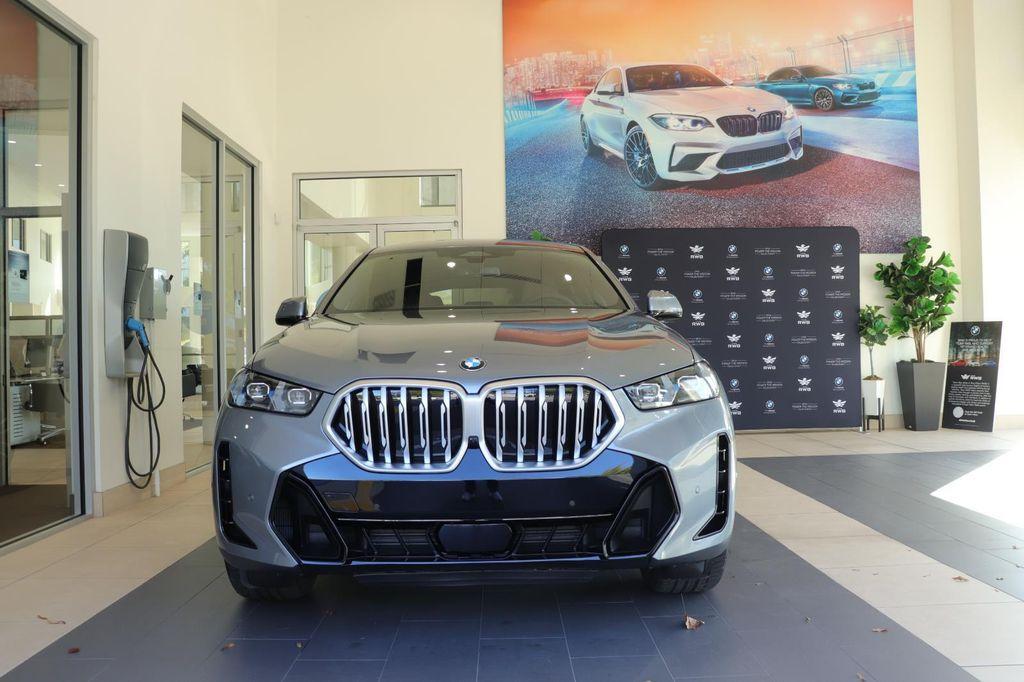new 2026 BMW X6 car, priced at $88,025