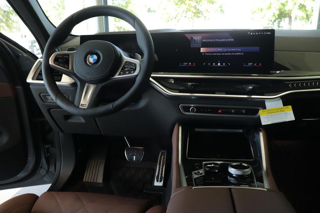 new 2026 BMW X6 car, priced at $88,025