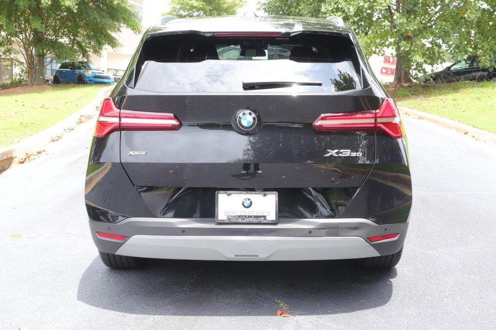 used 2025 BMW X3 car, priced at $45,993