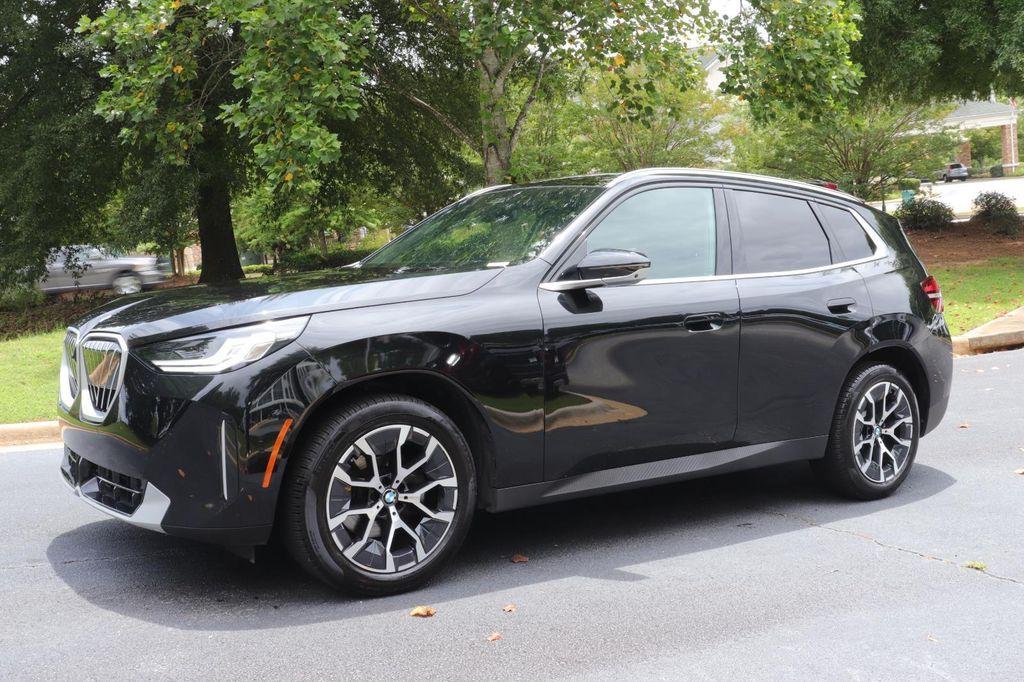 used 2025 BMW X3 car, priced at $45,993