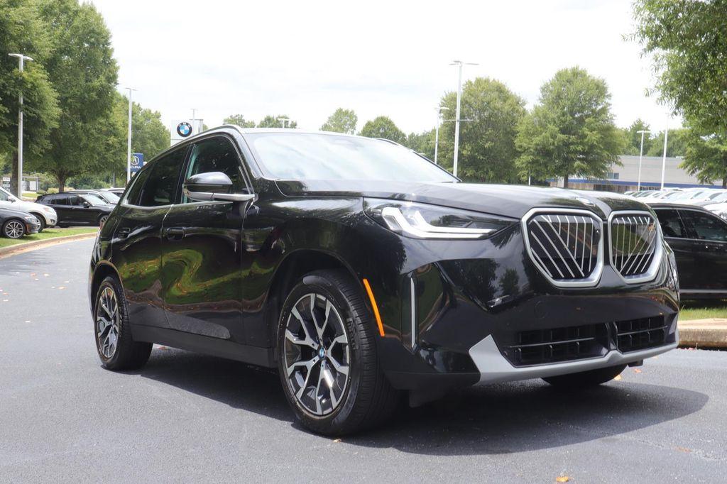used 2025 BMW X3 car, priced at $45,993