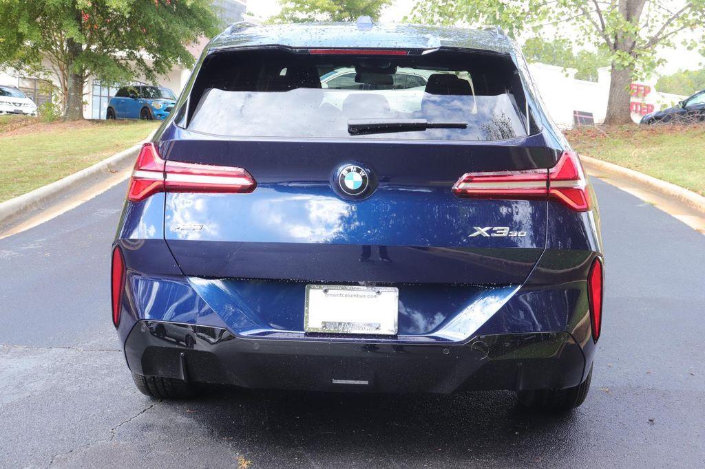 new 2026 BMW X3 car, priced at $62,705