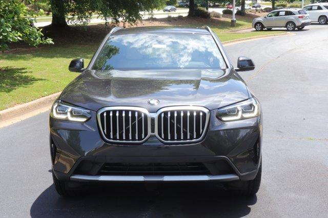 used 2024 BMW X3 car, priced at $53,595