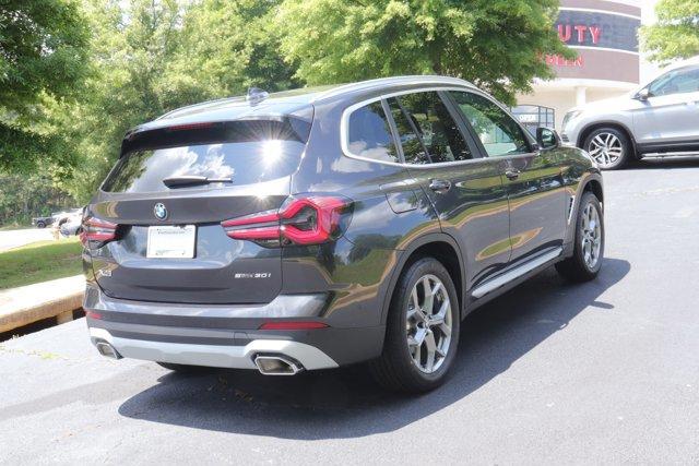 used 2024 BMW X3 car, priced at $53,595