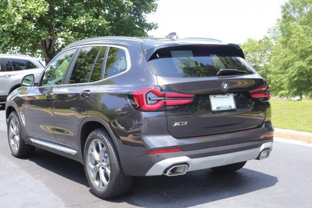 used 2024 BMW X3 car, priced at $53,595