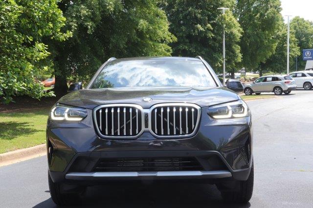 used 2024 BMW X3 car, priced at $53,595