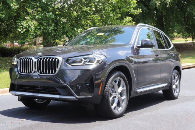 new 2024 BMW X3 car, priced at $53,595