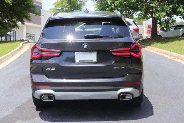 used 2024 BMW X3 car, priced at $53,595