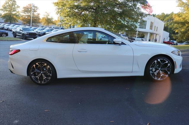 new 2025 BMW 430 car, priced at $54,685